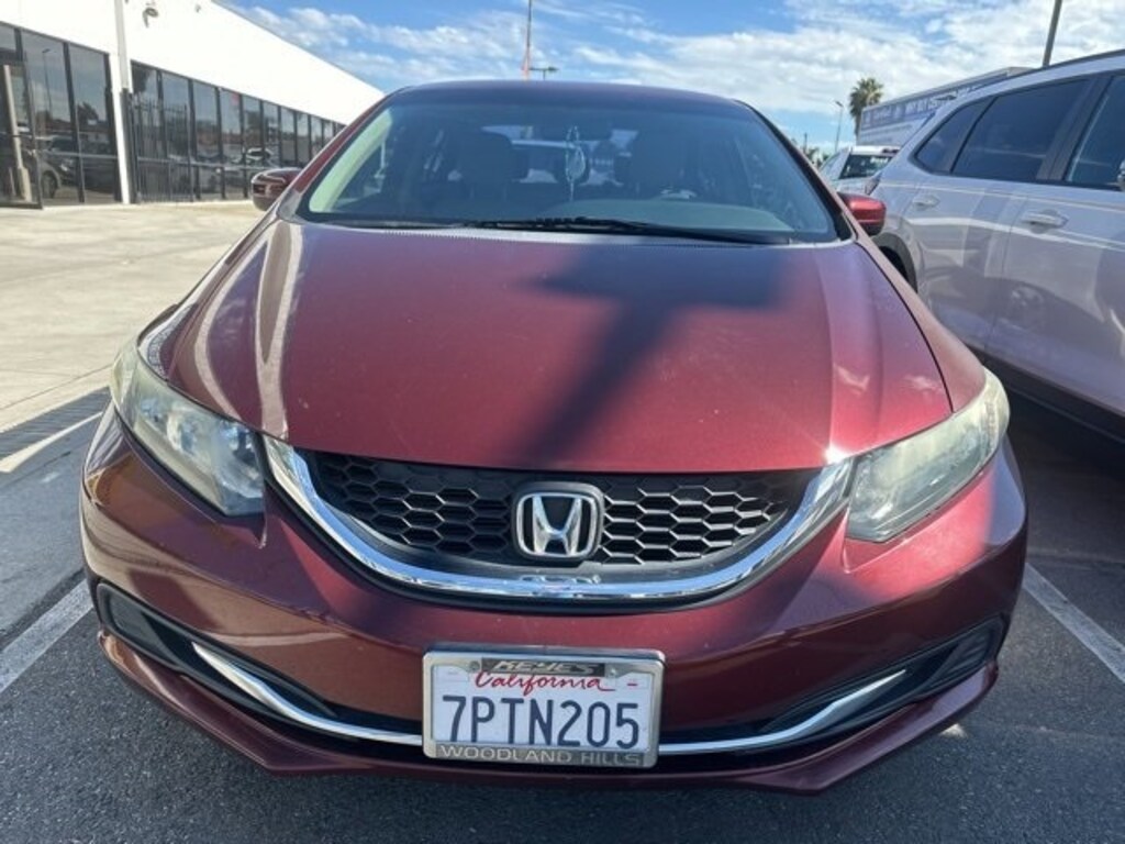 Used 2015 Honda Civic LX Sedan