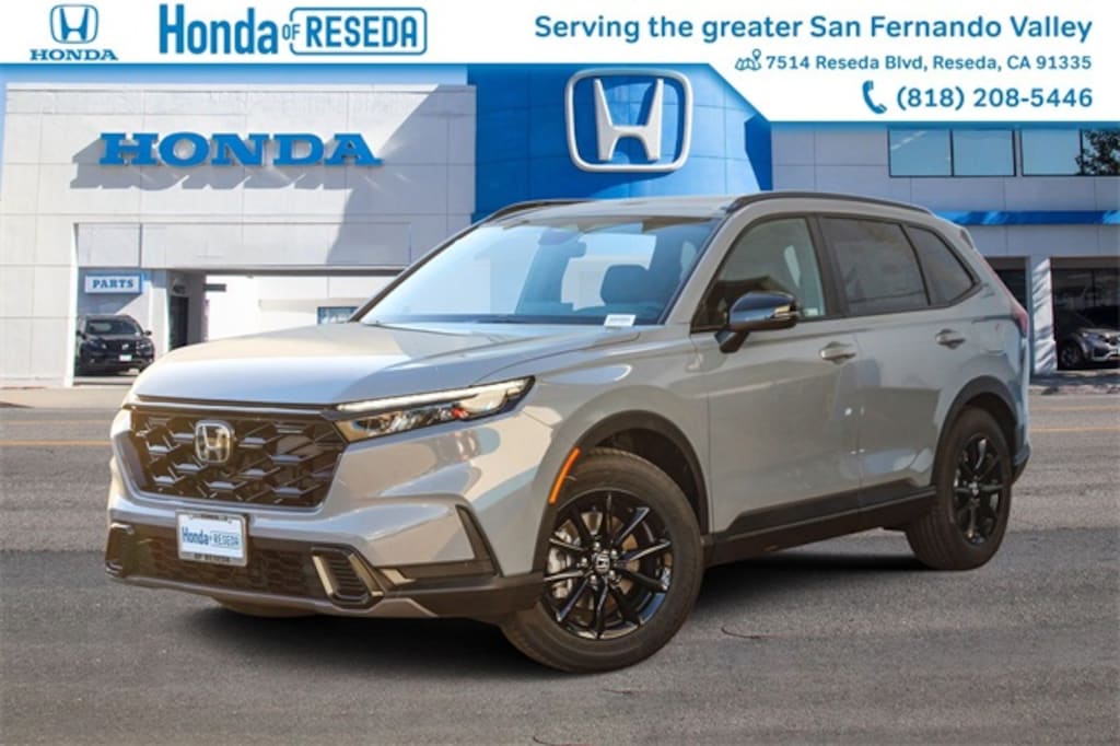 New 2026 Honda CR-V Hybrid Sport SUV