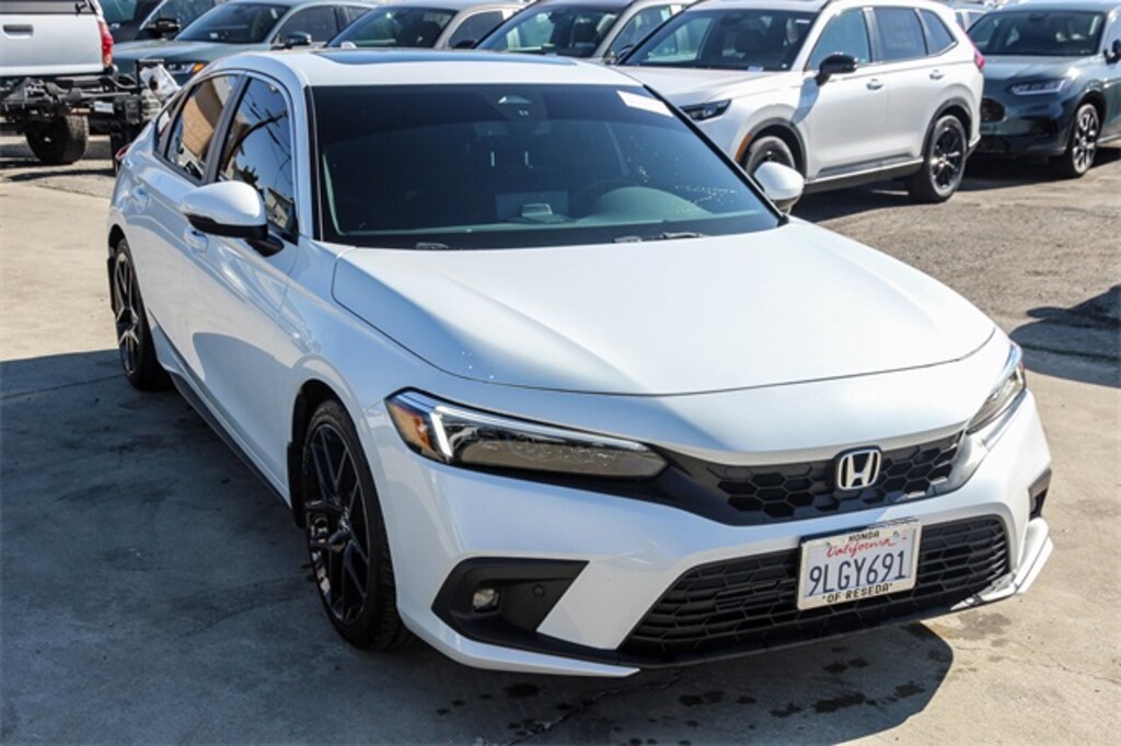 Certified 2024 Honda Civic Sport Touring Hatchback