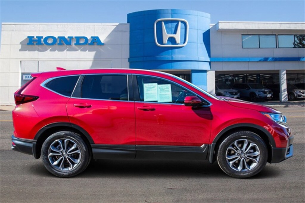 Used 2022 Honda CR-V EX SUV