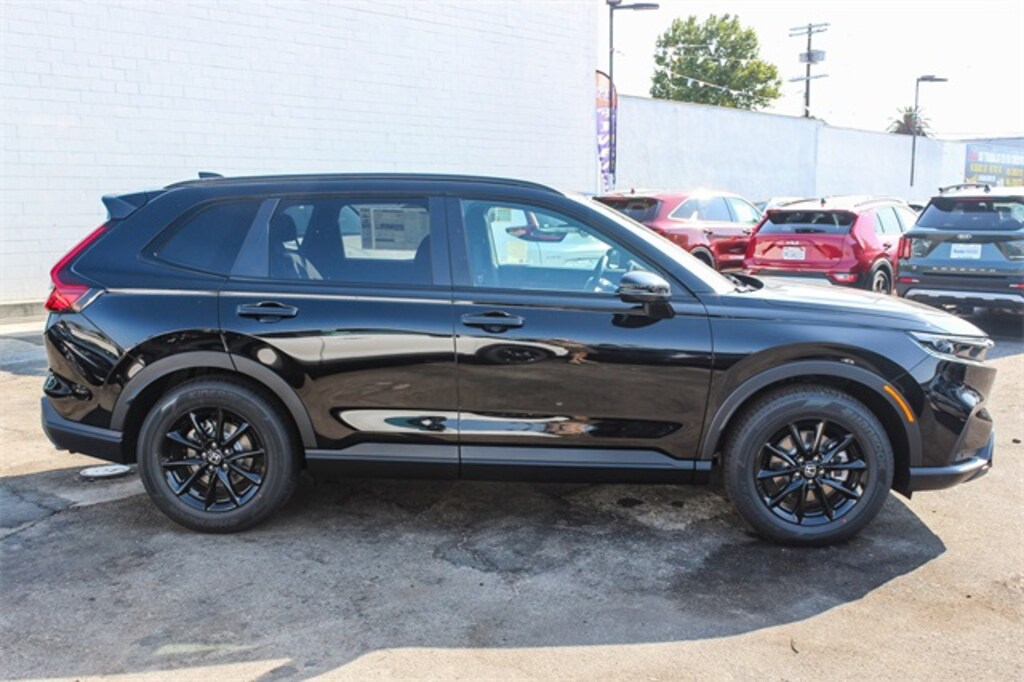 New 2026 Honda CR-V Hybrid Sport-L SUV