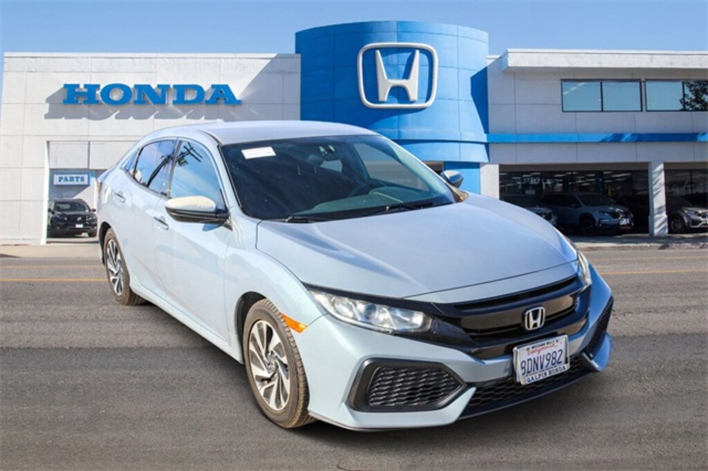 Used 2018 Honda Civic LX Hatchback