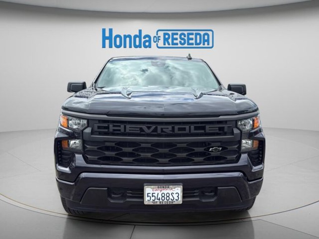 Used 2023 Chevrolet Silverado 1500 Custom Truck Crew Cab