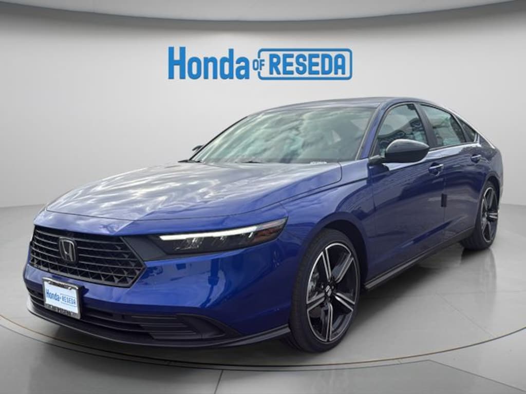 New 2026 Honda Accord Hybrid Sport Sedan