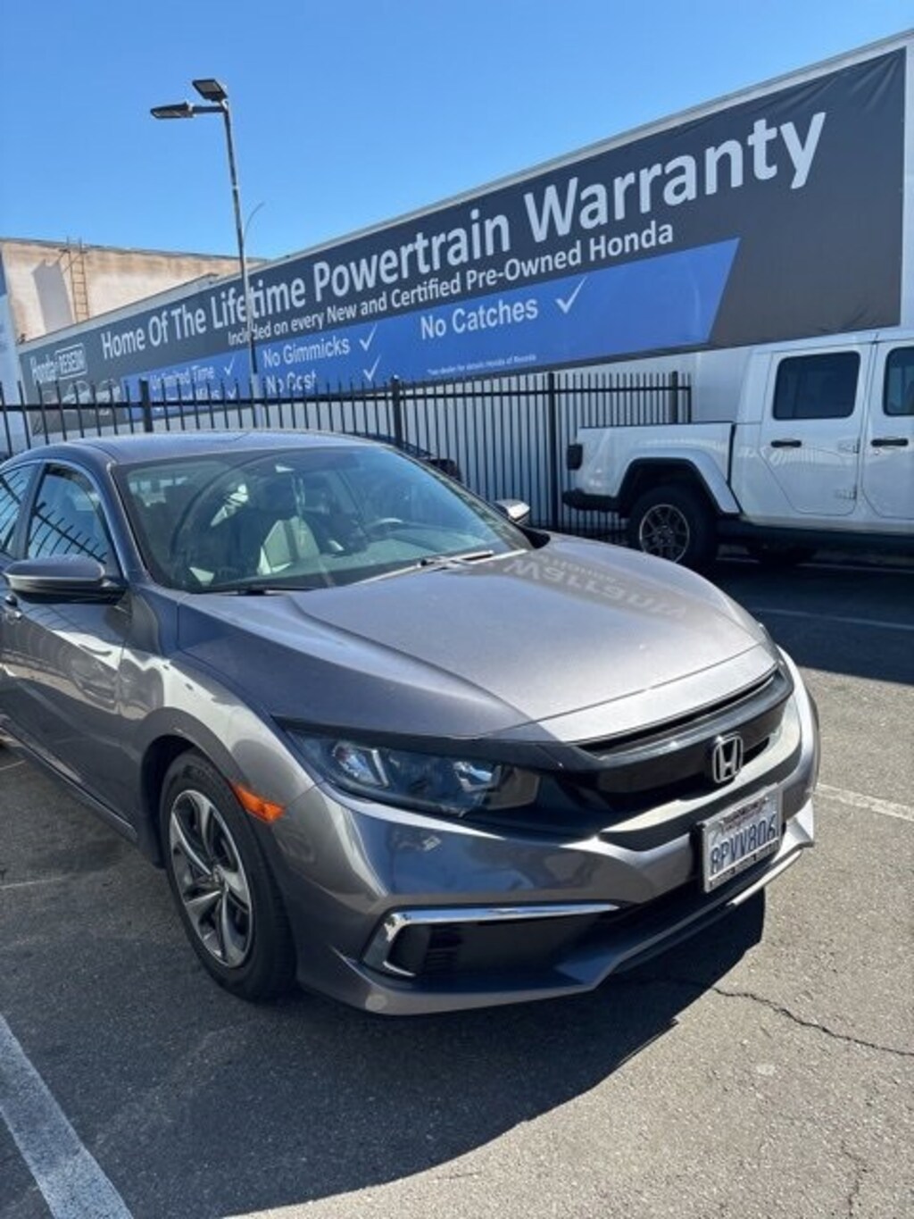 Used 2020 Honda Civic LX Sedan