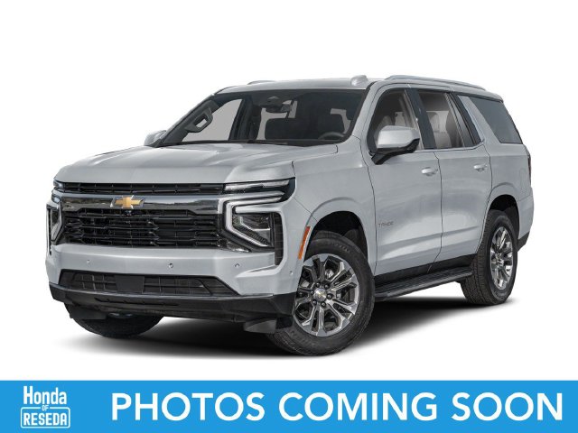2025 Chevrolet Tahoe