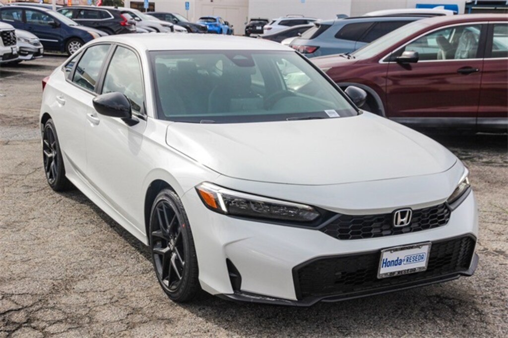 New 2026 Honda Civic Sport Sedan