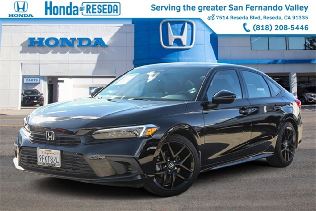 Used 2023 Honda Civic Sport Sedan