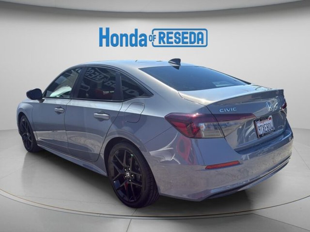Used 2025 Honda Civic Hybrid Sport Sedan