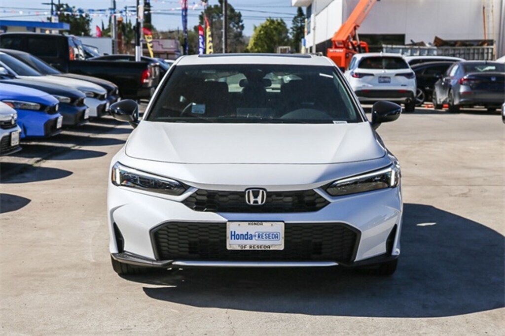 New 2026 Honda Civic Hybrid Sport Hatchback