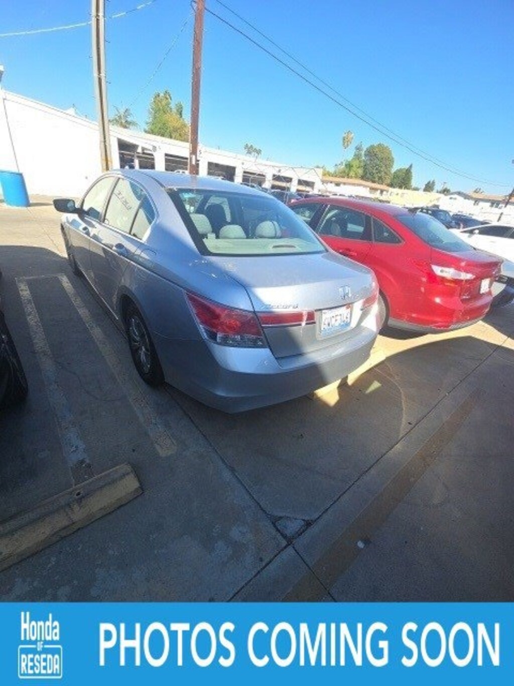 Used 2011 Honda Accord 2.4 LX Sedan