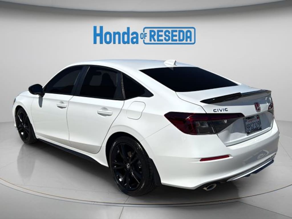 Used 2025 Honda Civic Si Sedan