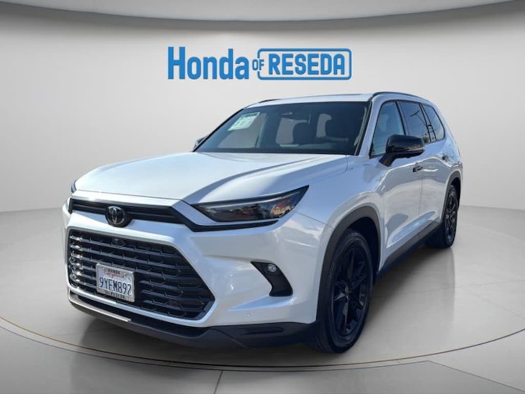 Used 2026 Toyota Grand Highlander Hybrid Nightshade Edition SUV