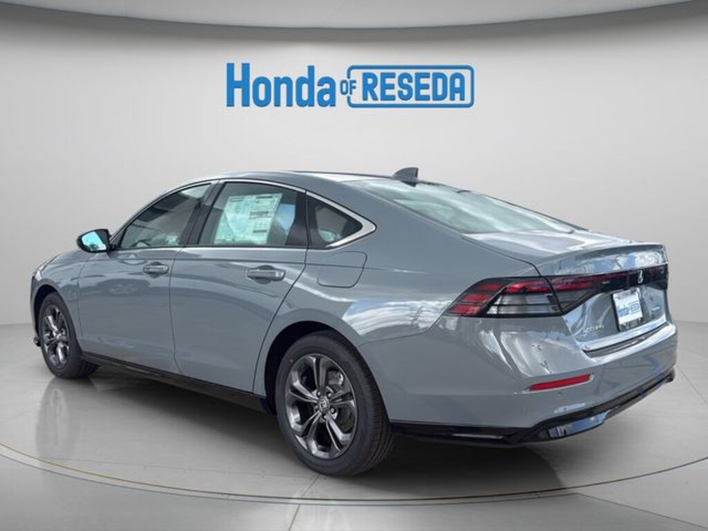 New 2026 Honda Accord Hybrid EX-L Sedan