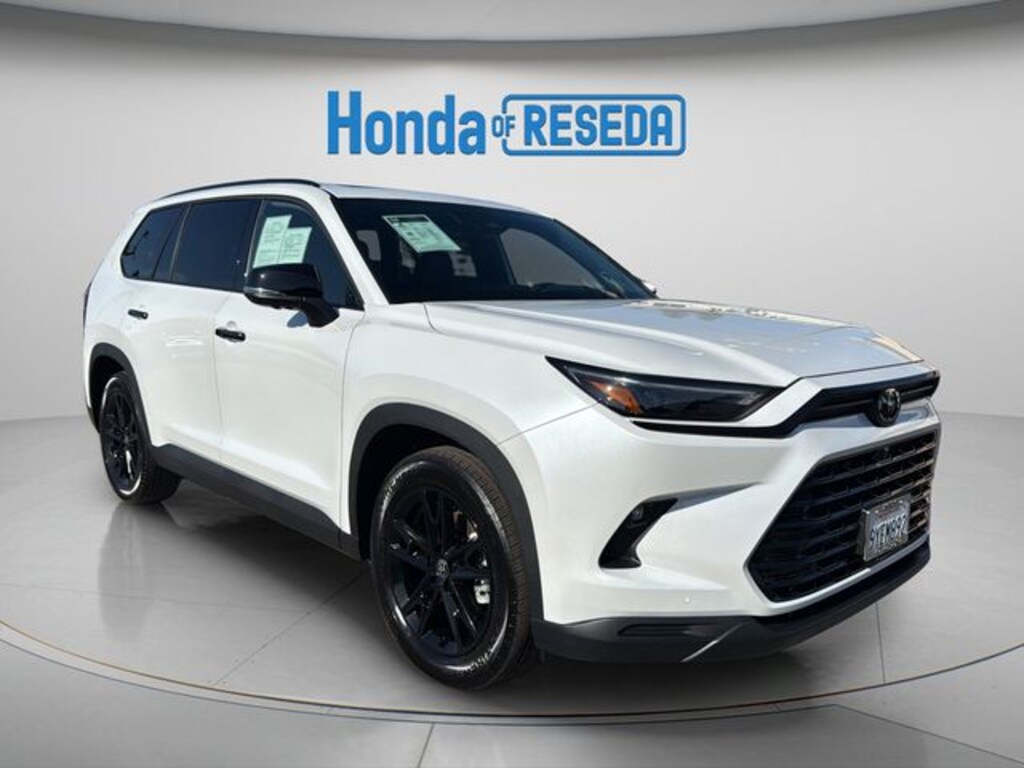 Used 2026 Toyota Grand Highlander Hybrid Nightshade Edition SUV