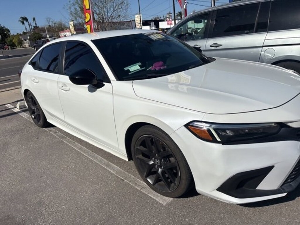 Used 2022 Honda Civic Sport Sedan