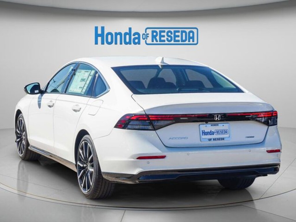 New 2025 Honda Accord Hybrid Touring Sedan