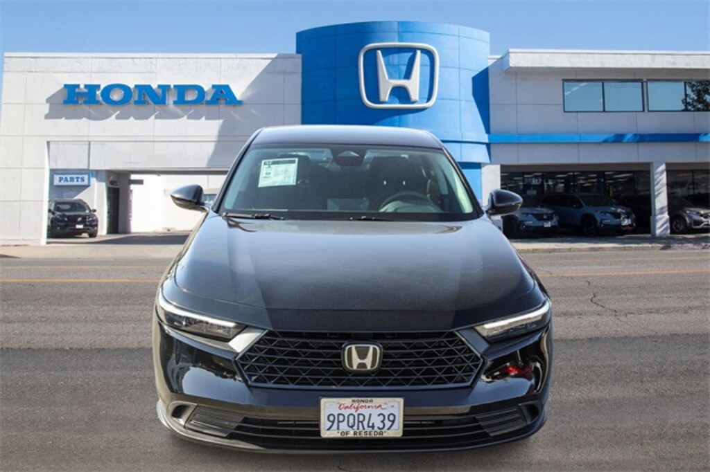 Used 2024 Honda Accord LX Sedan