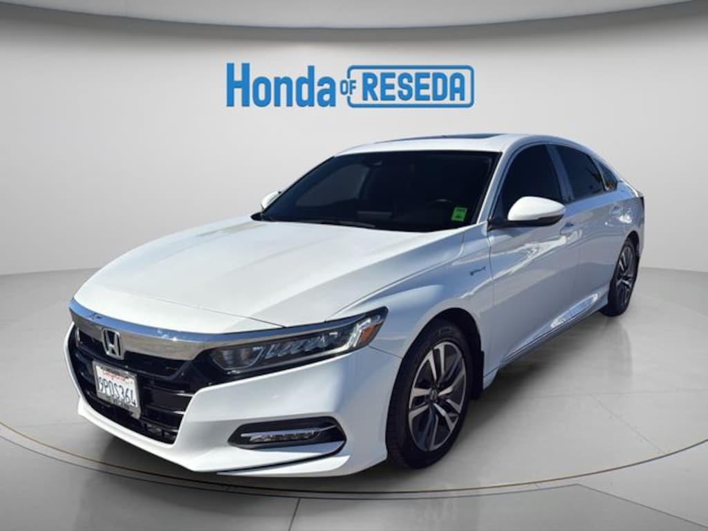 Used 2018 Honda Accord Hybrid EX-L Sedan