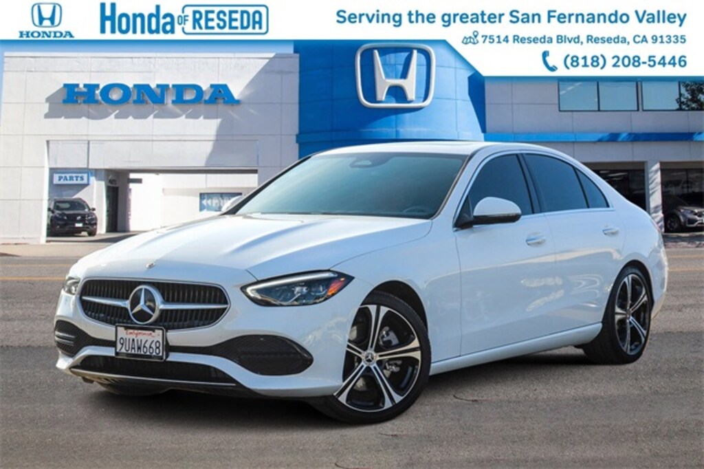 Used 2022 Mercedes-Benz C-Class C 300 Sedan