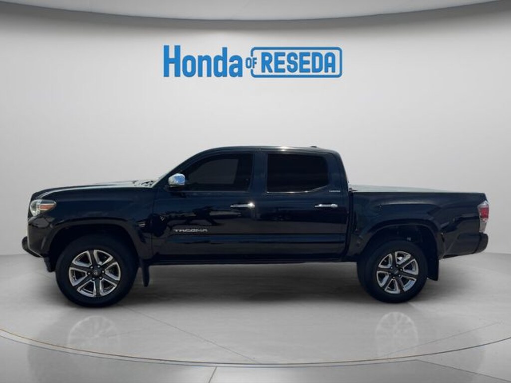 Used 2016 Toyota Tacoma Limited V6 Truck Double Cab