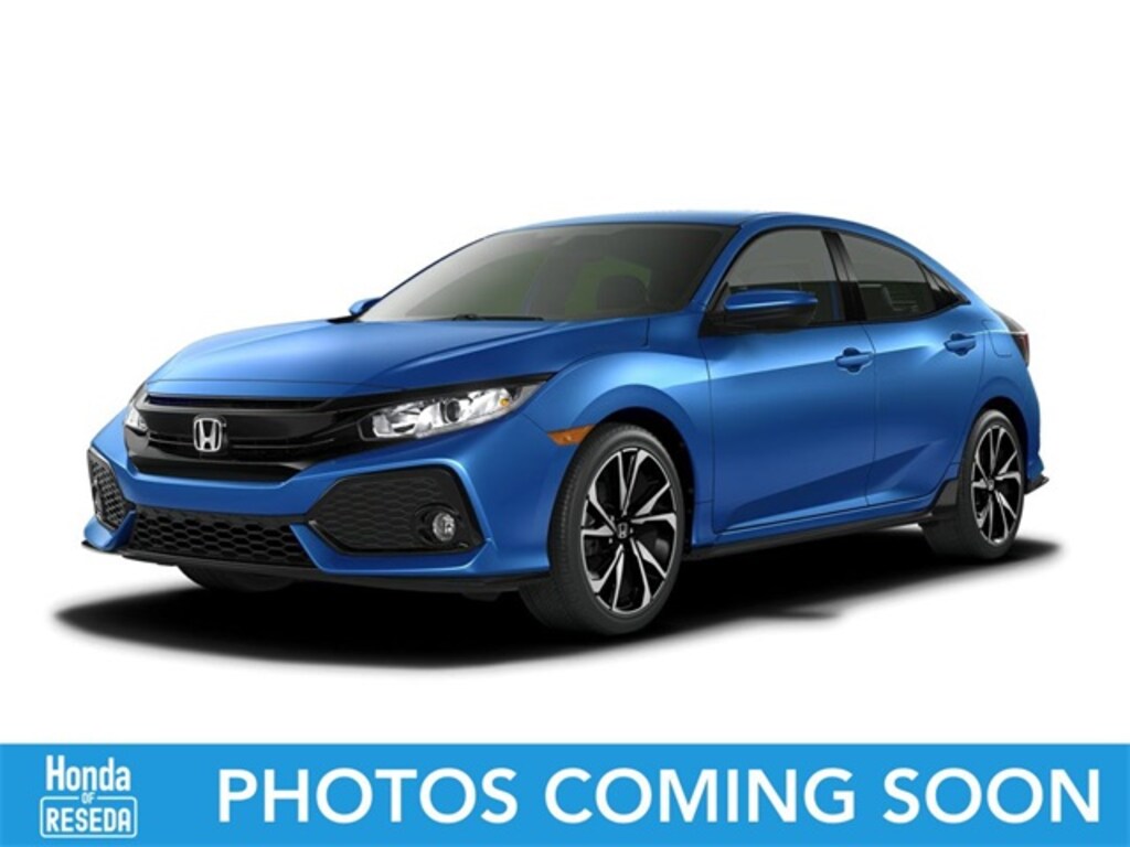 Used 2019 Honda Civic Sport Hatchback
