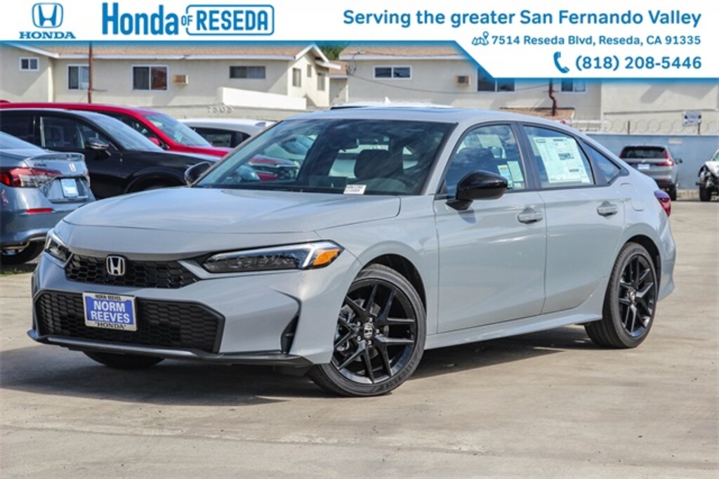 New 2026 Honda Civic Hybrid Sport Sedan