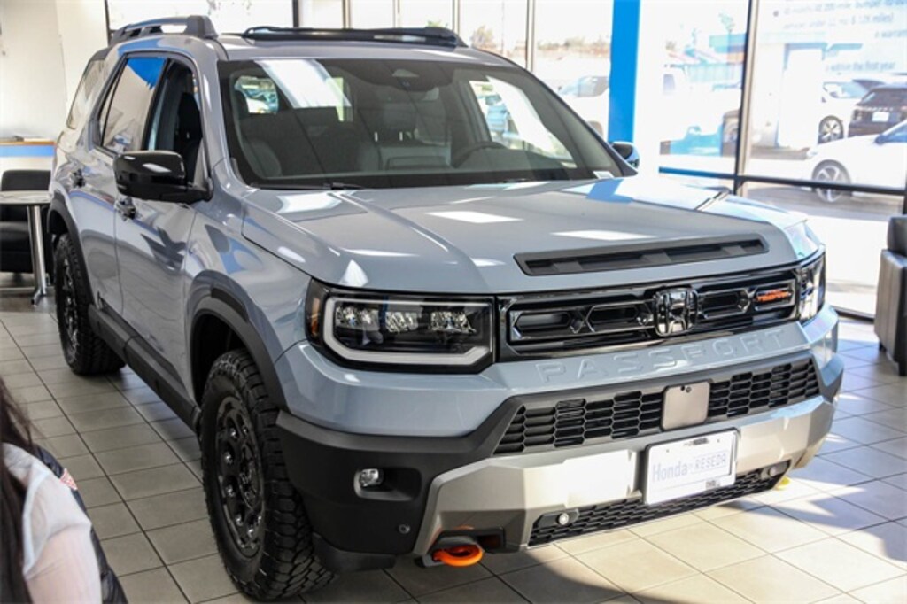New 2026 Honda Passport TrailSport Elite Blackout SUV