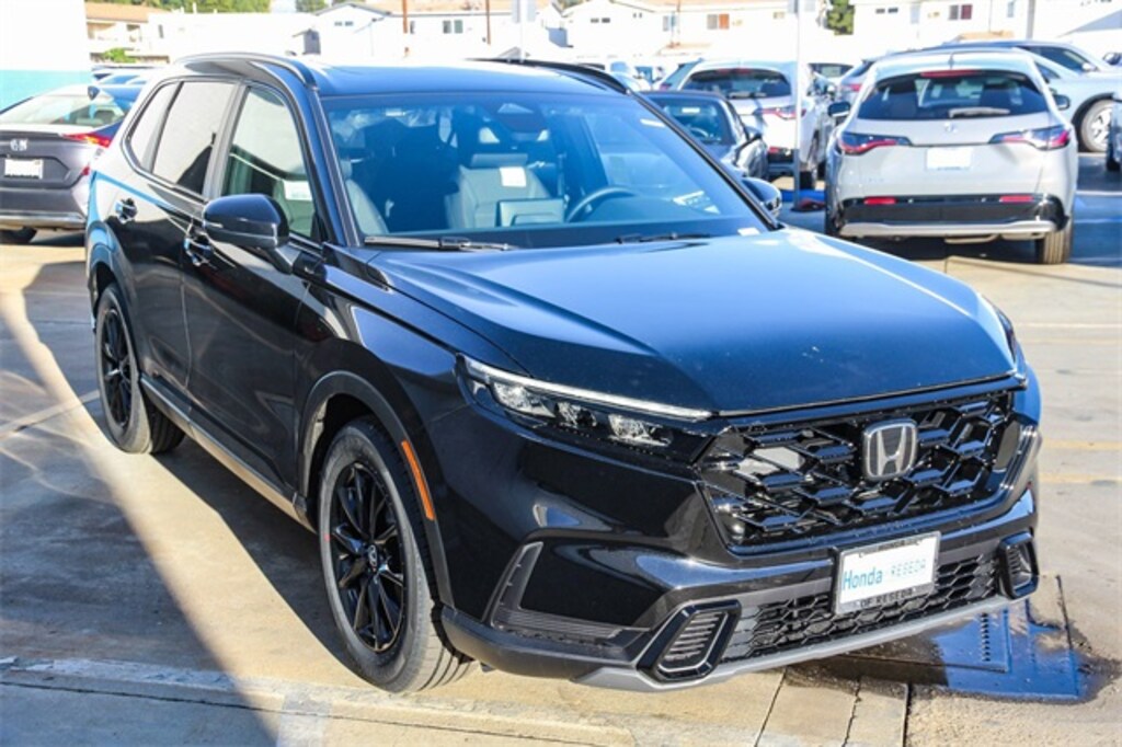 New 2026 Honda CR-V Hybrid Sport SUV