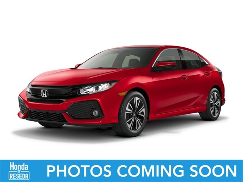 Used 2018 Honda Civic EX Hatchback