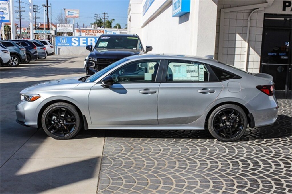 New 2026 Honda Civic Hybrid Sport Sedan