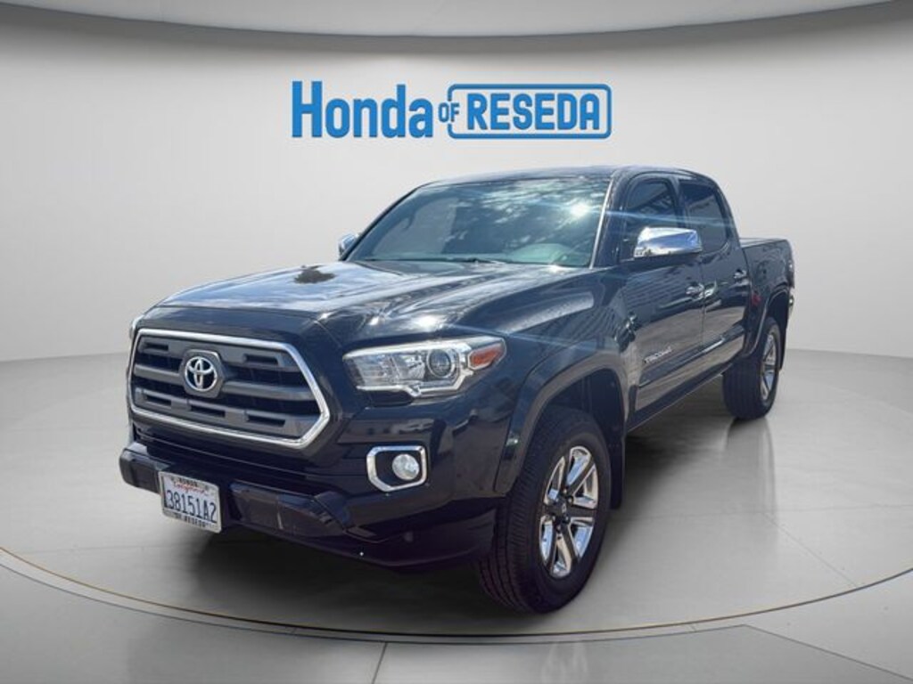 Used 2016 Toyota Tacoma Limited V6 Truck Double Cab