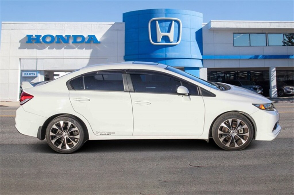 Used 2013 Honda Civic Si Sedan