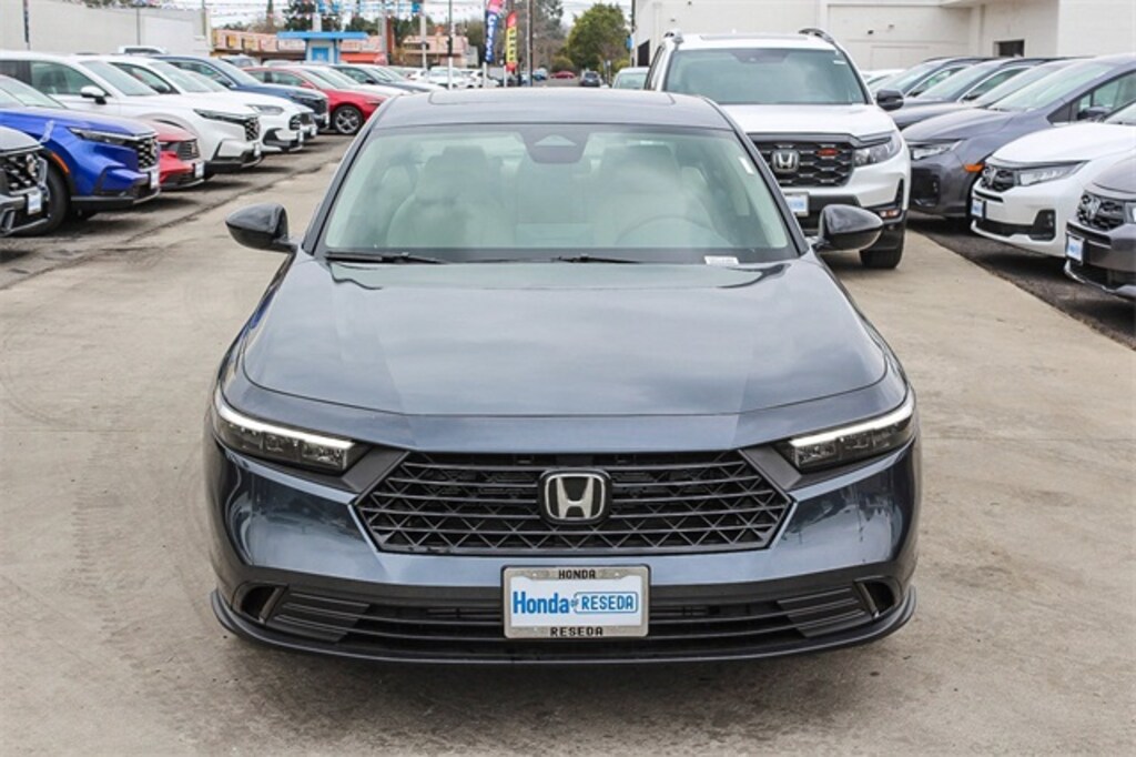 New 2025 Honda Accord SE Sedan