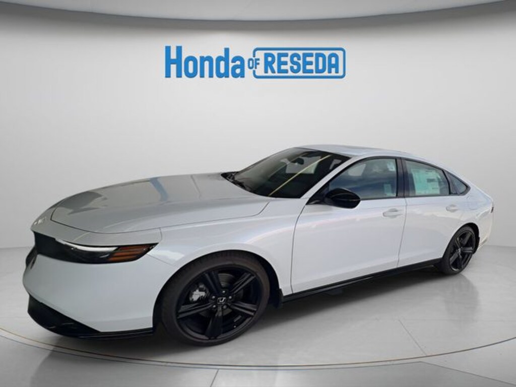 New 2026 Honda Accord Hybrid Sport-L Sedan
