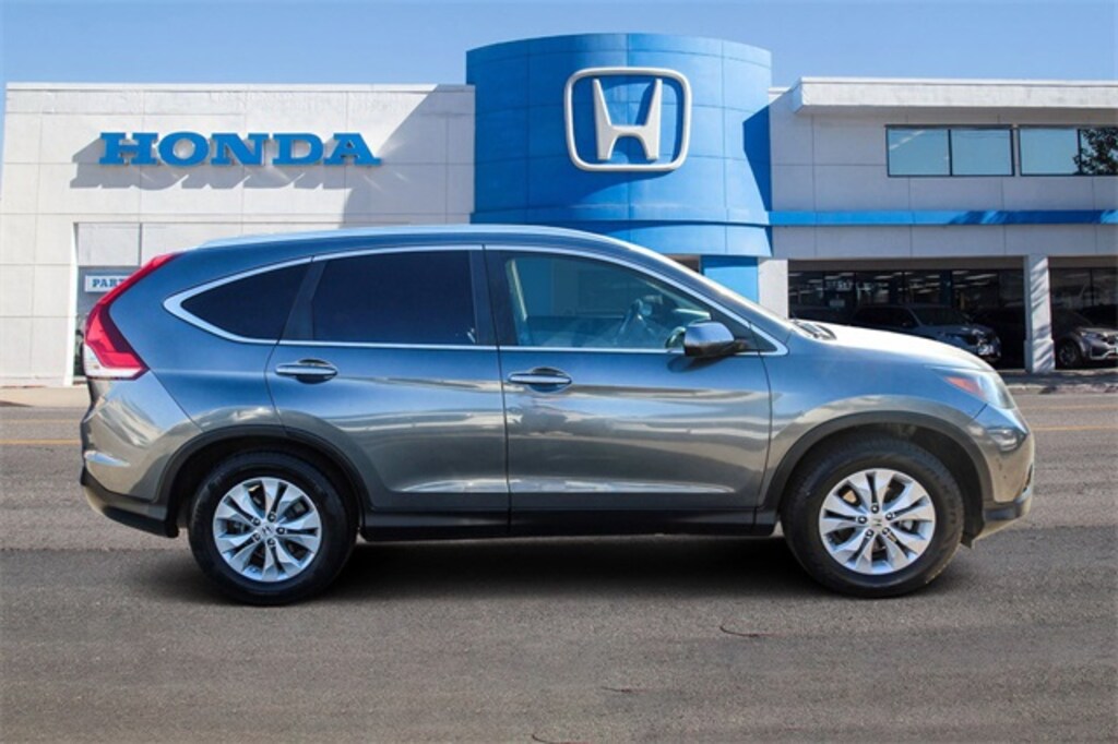 Used 2012 Honda CR-V EX-L SUV