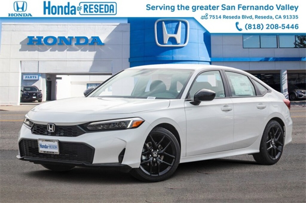 New 2026 Honda Civic Sport Sedan