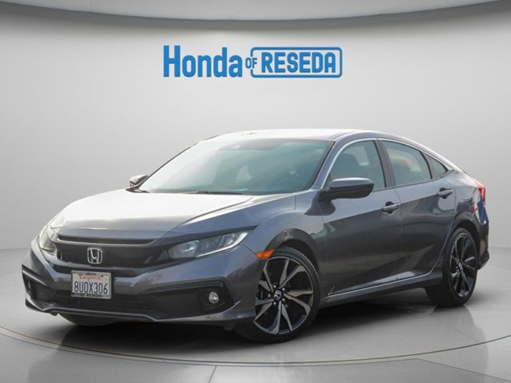 Used 2020 Honda Civic Sport Sedan