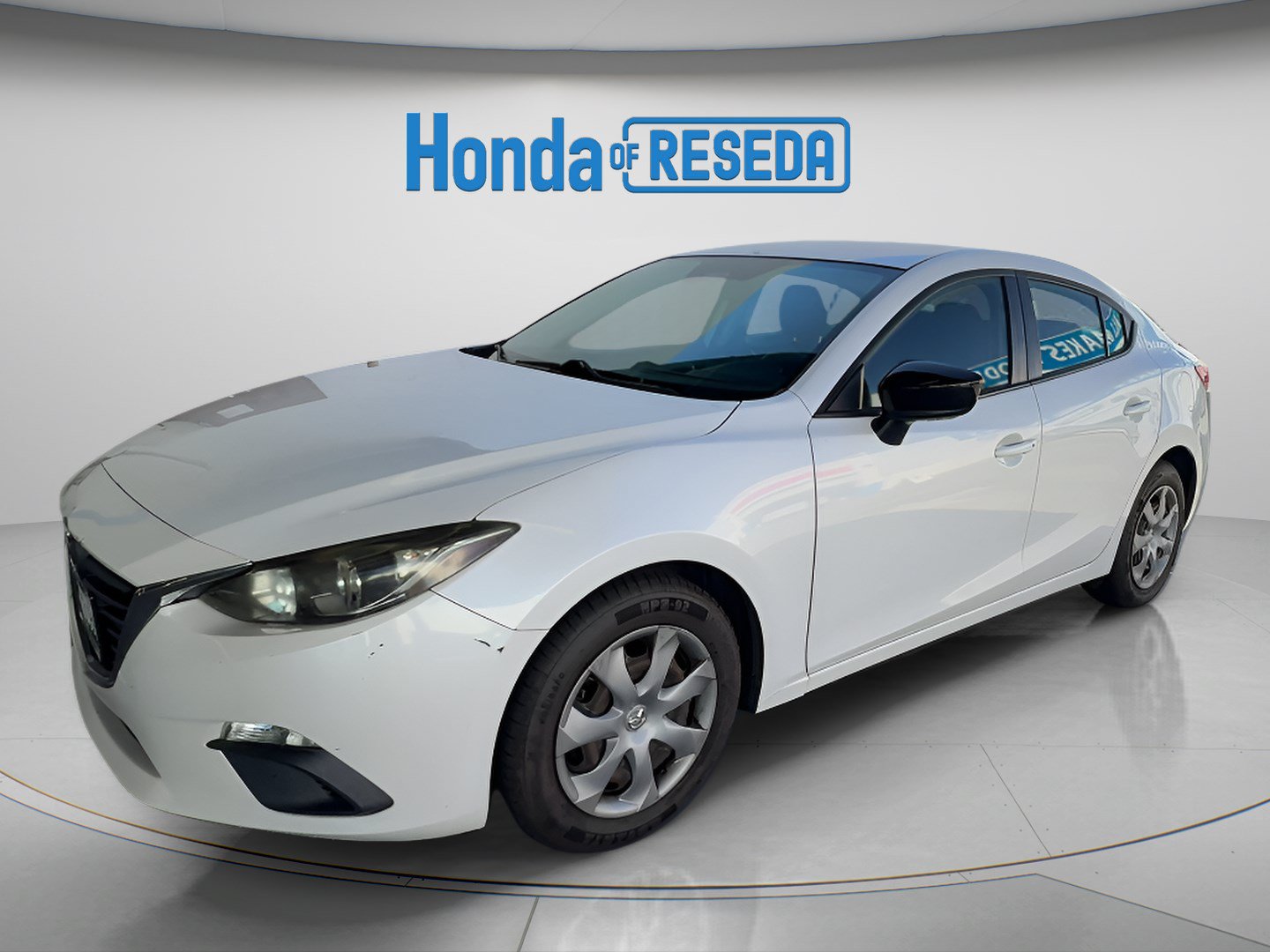 2015 Mazda Mazda3 i SV Sedan