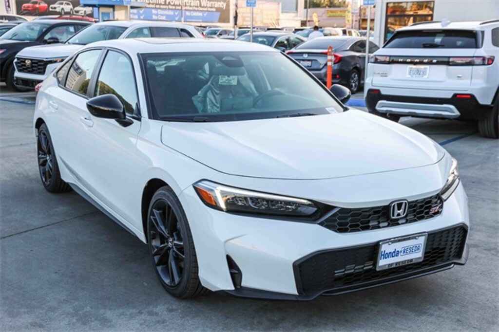 New 2026 Honda Civic Si Sedan