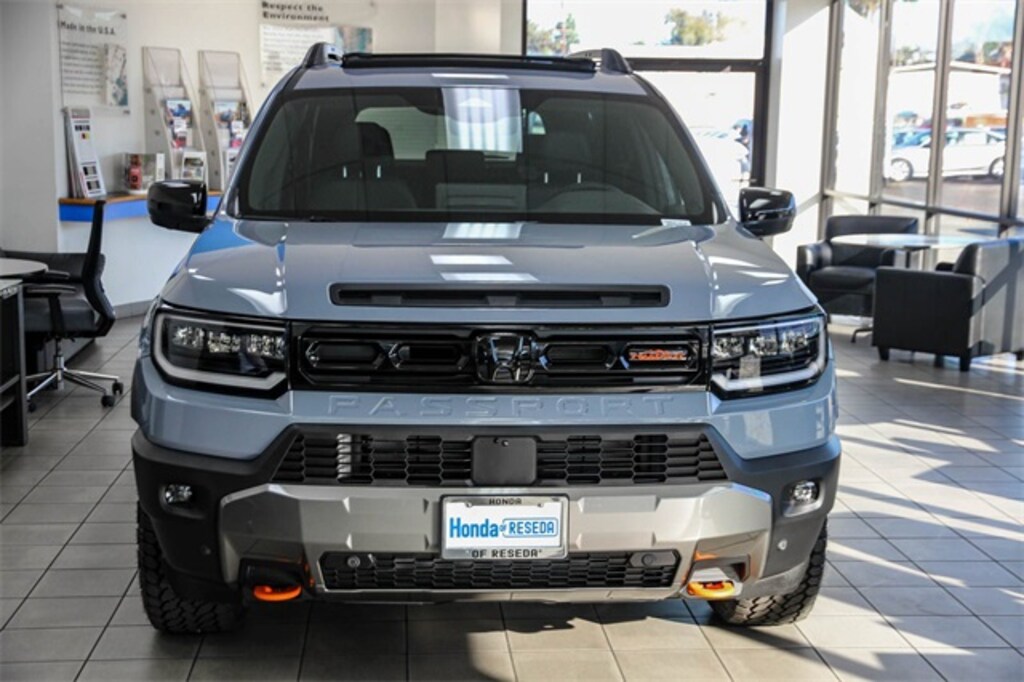 New 2026 Honda Passport TrailSport Elite Blackout SUV