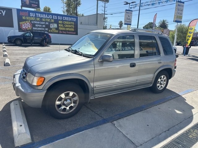 Used 2001 Kia Sportage 4 door Sportage EX with VIN KNDJB723615063493 for sale in Wichita, KS
