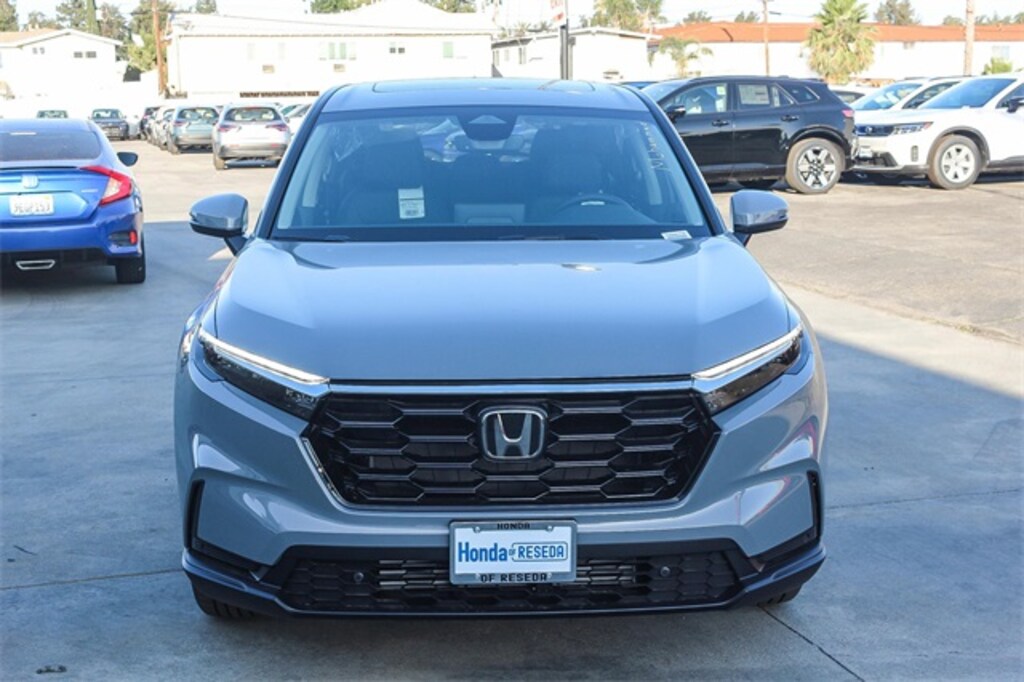 New 2026 Honda CR-V EX-L SUV