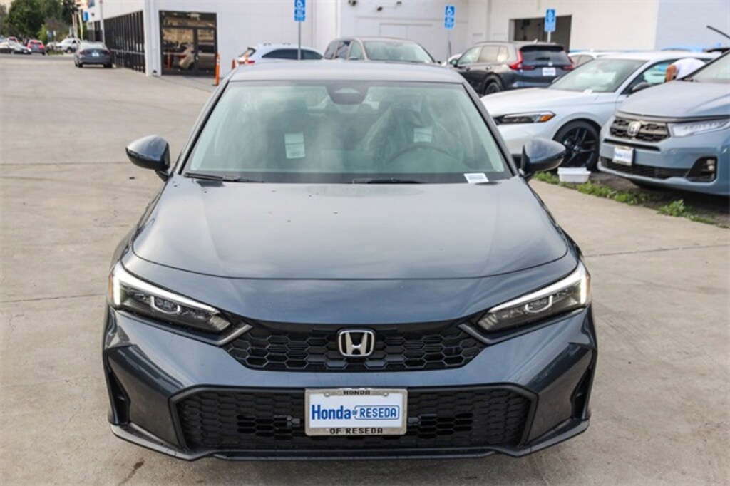 New 2026 Honda Civic LX Sedan