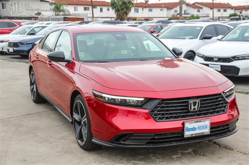New 2026 Honda Accord SE Sedan
