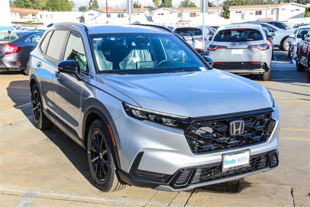 New 2026 Honda CR-V Hybrid Sport SUV