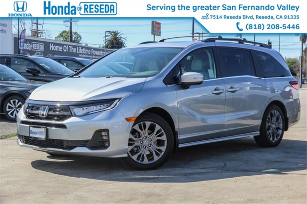 New 2026 Honda Odyssey Touring Minivan/Van