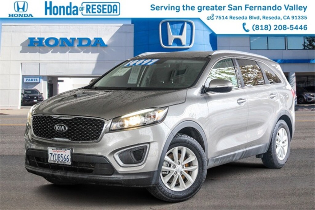 Used 2017 Kia Sorento 2.4L LX SUV