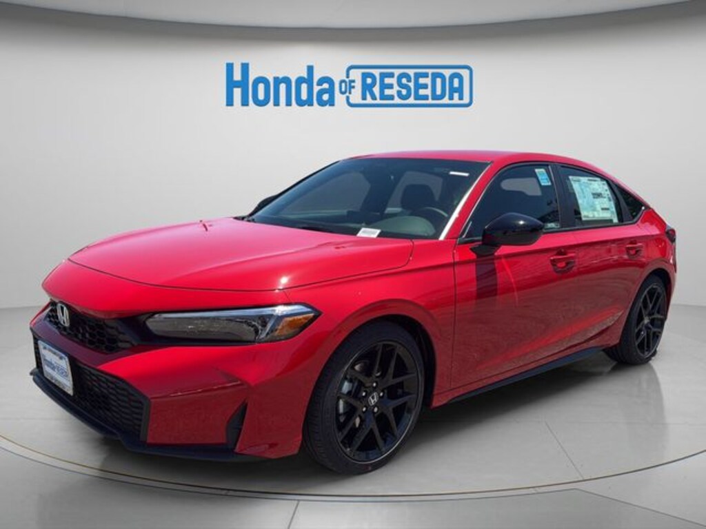 New 2026 Honda Civic Sport Hatchback