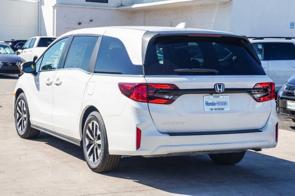 New 2026 Honda Odyssey EX-L Minivan/Van